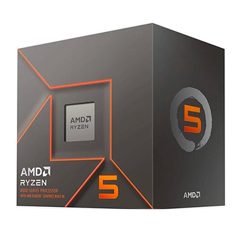 Procesador Amd Ryzen 5 8600g 6 Nucleos 5.0 Ghz Am5 C-cooler C-video