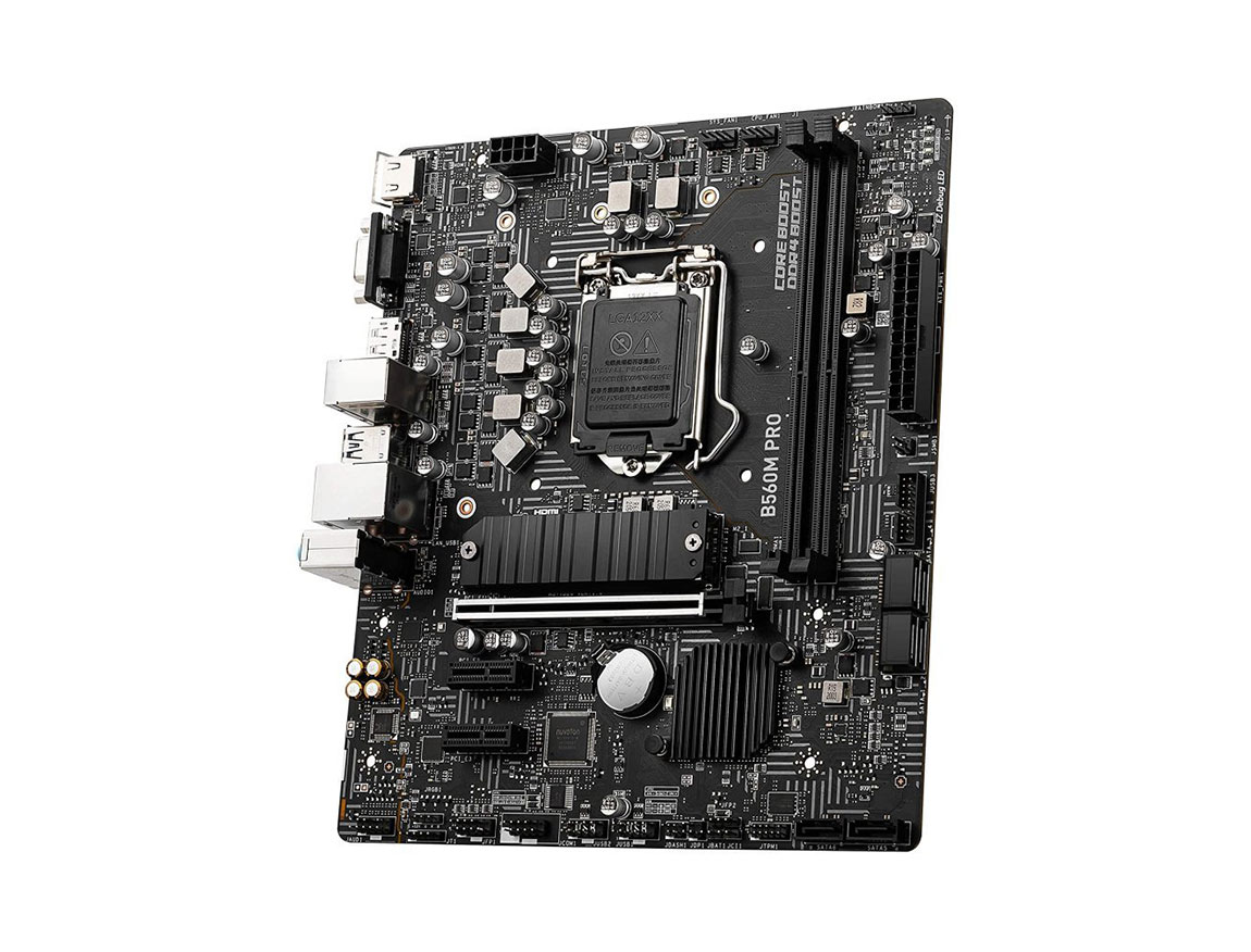 Mother Msi B560m Pro-e Lga 1200 Ddr4