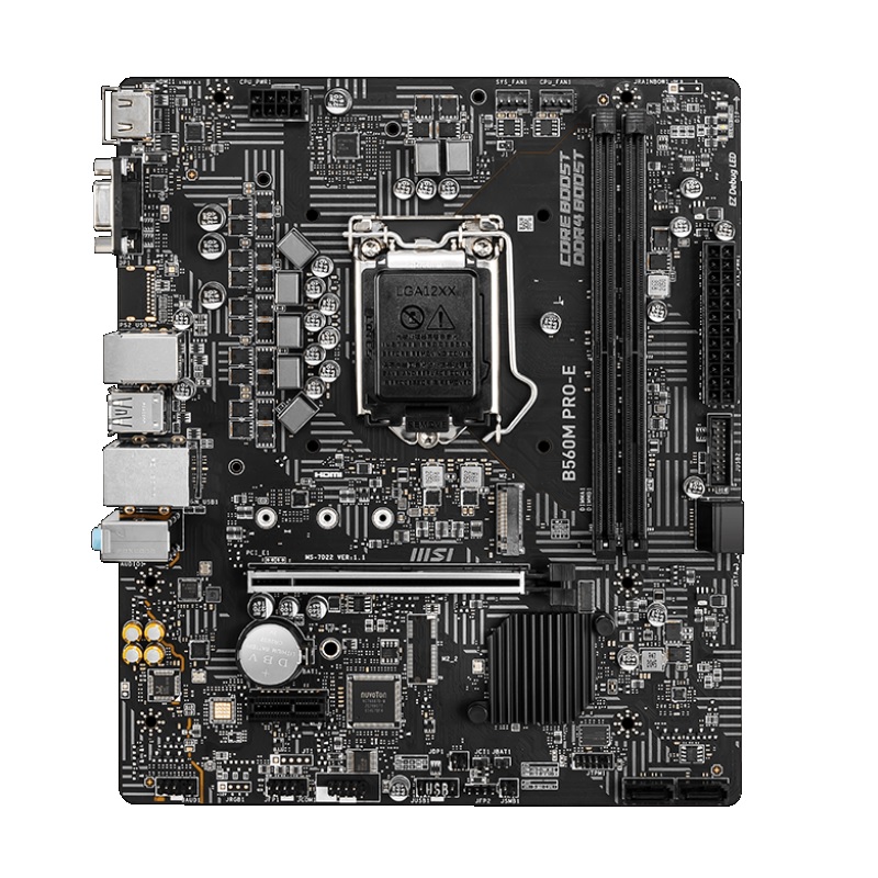 Mother Msi B560m Pro-e Lga 1200 Ddr4