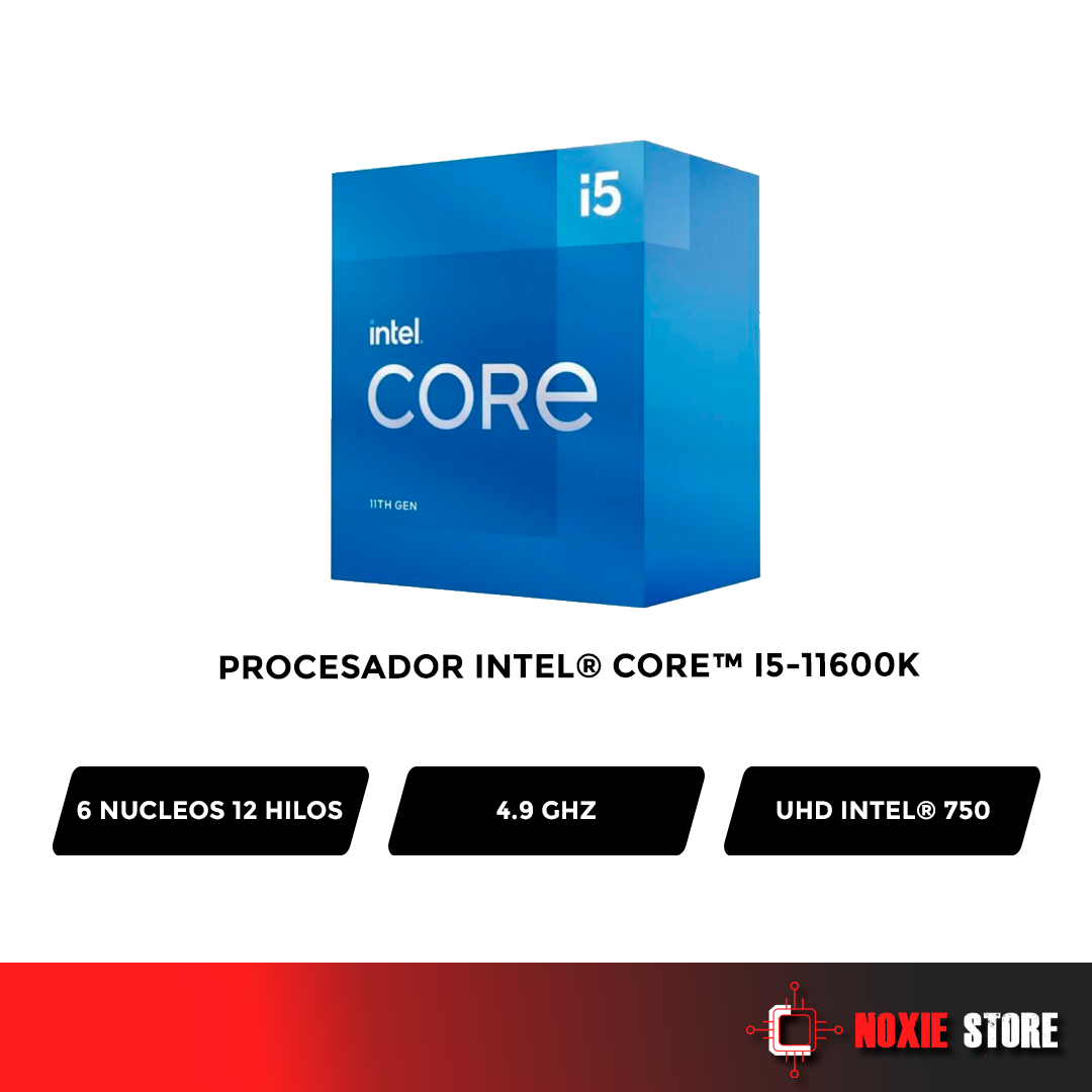 Combo Actualizacion Intel Core I5 11600k | B560m | 8 Gb