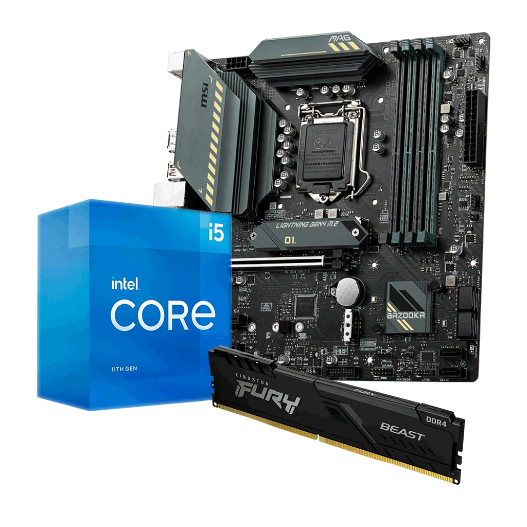 Combo Actualizacion Intel Core I5 11400 | B560m | 8 Gb