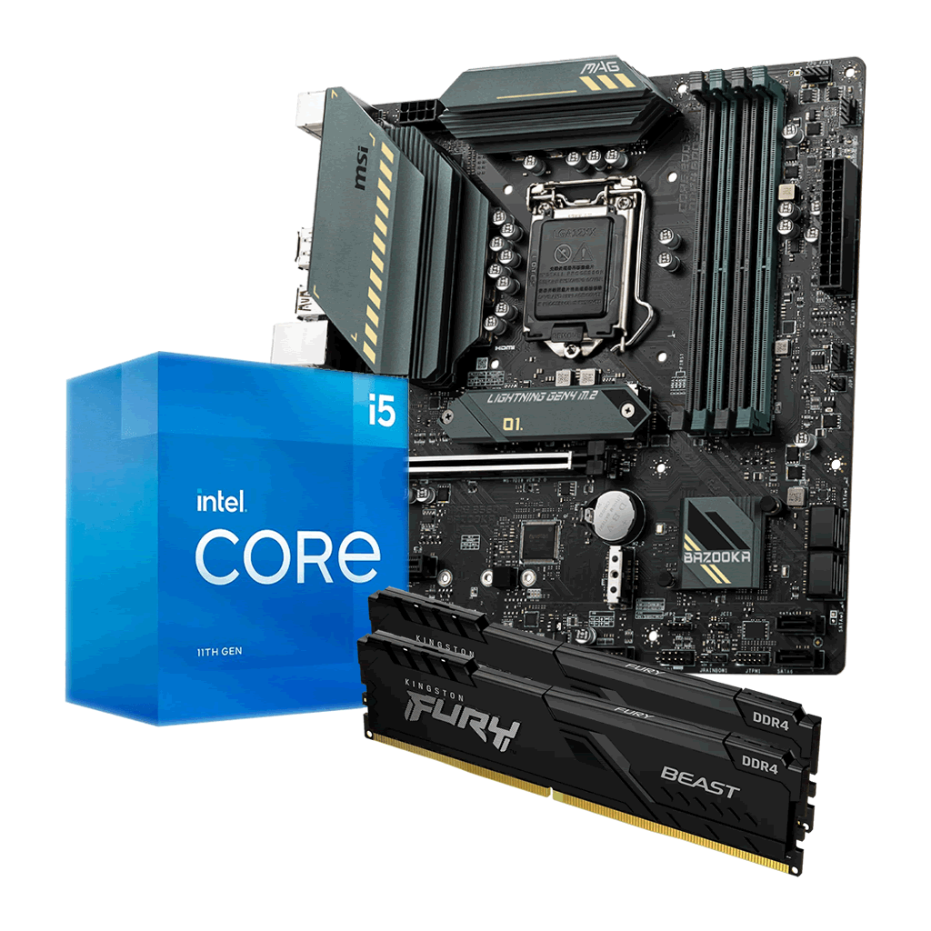 Combo Actualizacion Intel Core I5 11600k | B560m | 16 Gb