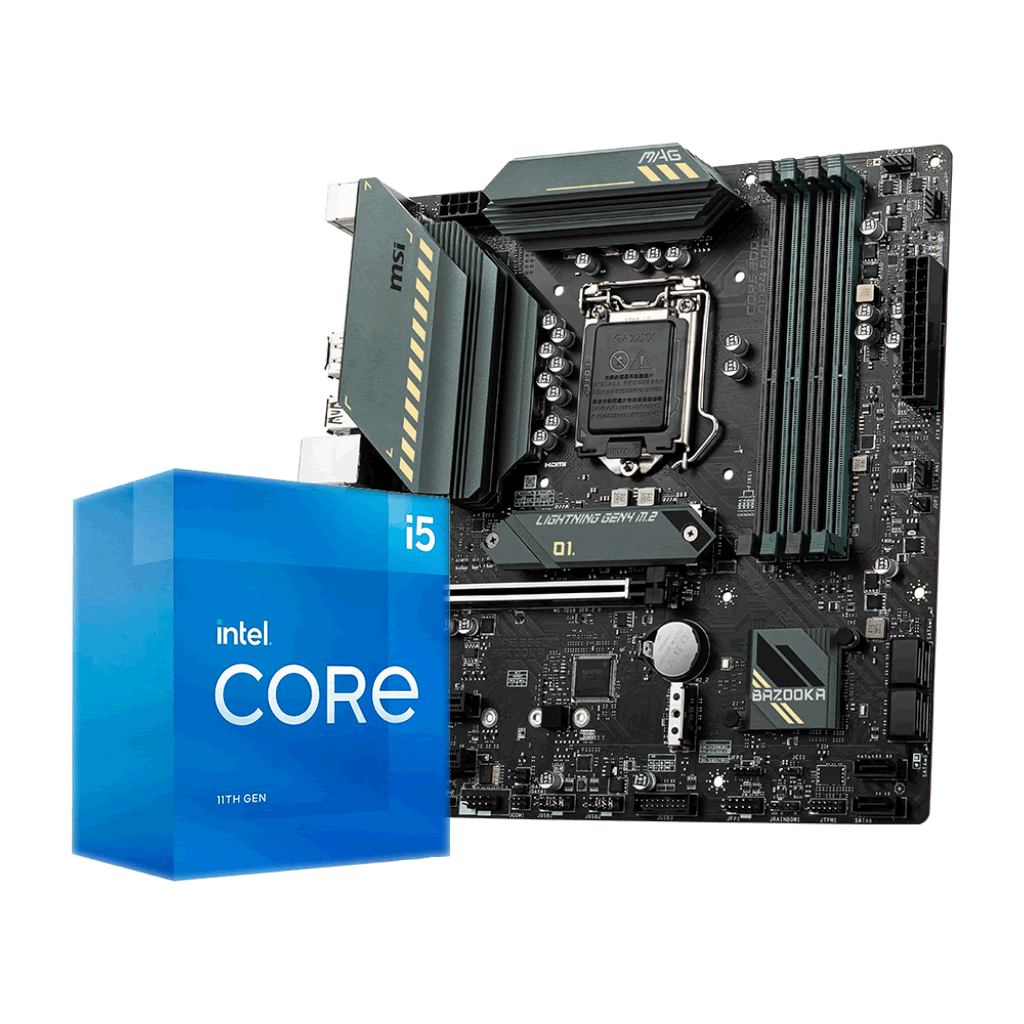 Combo Actualizacion Intel Core I5 11600k | B560m