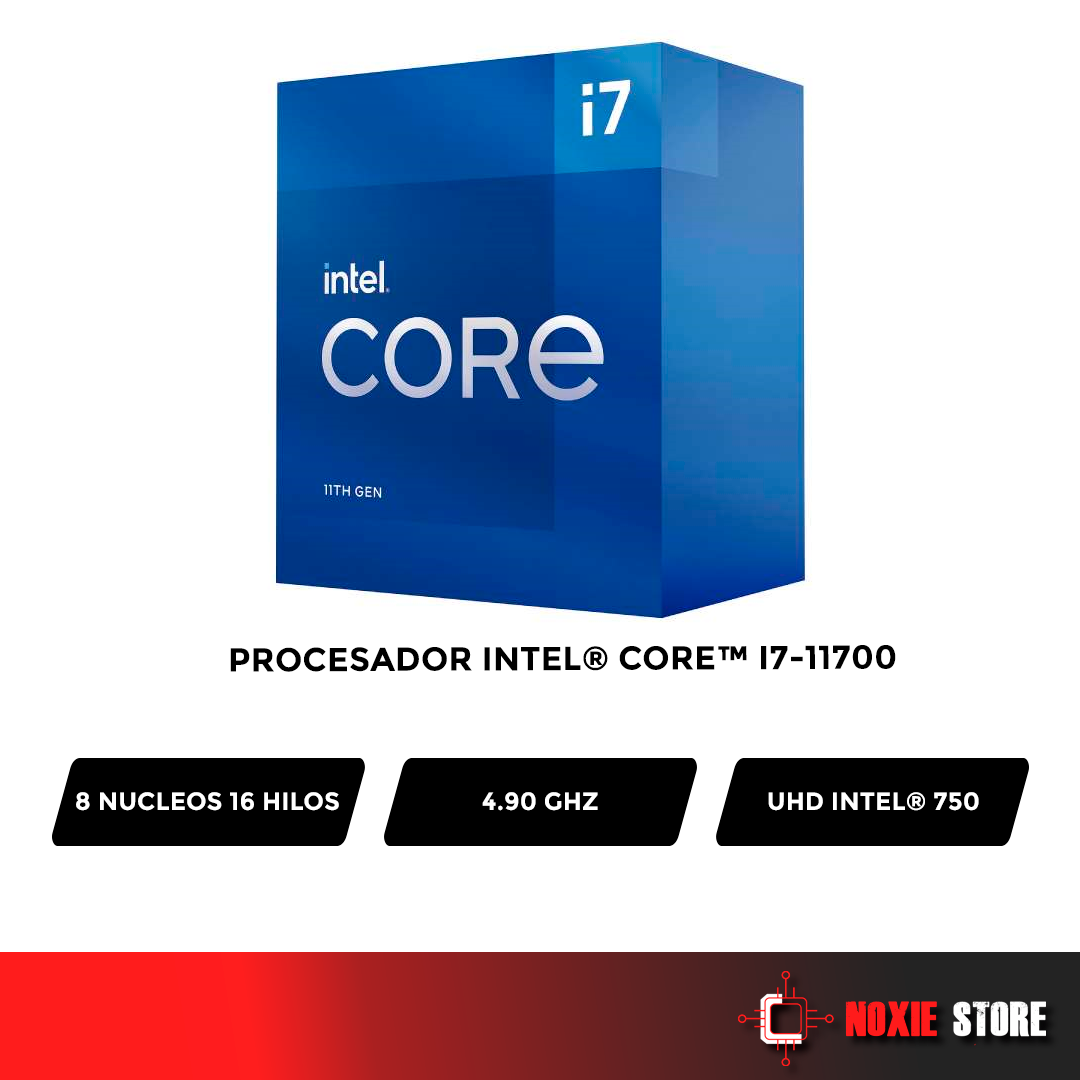 Combo Actualizacion Intel Core I7 11700 | B560m | 16 Gb