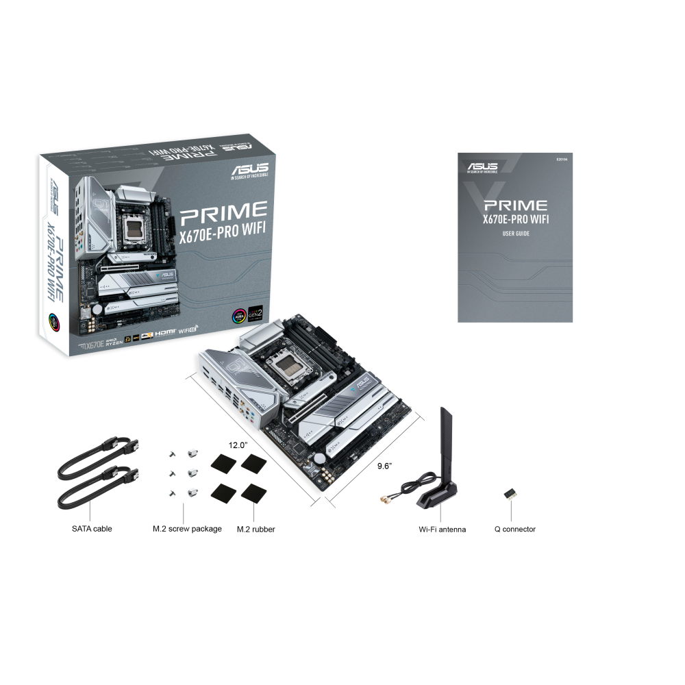 Mother Asus Prime X670e-pro Wifi