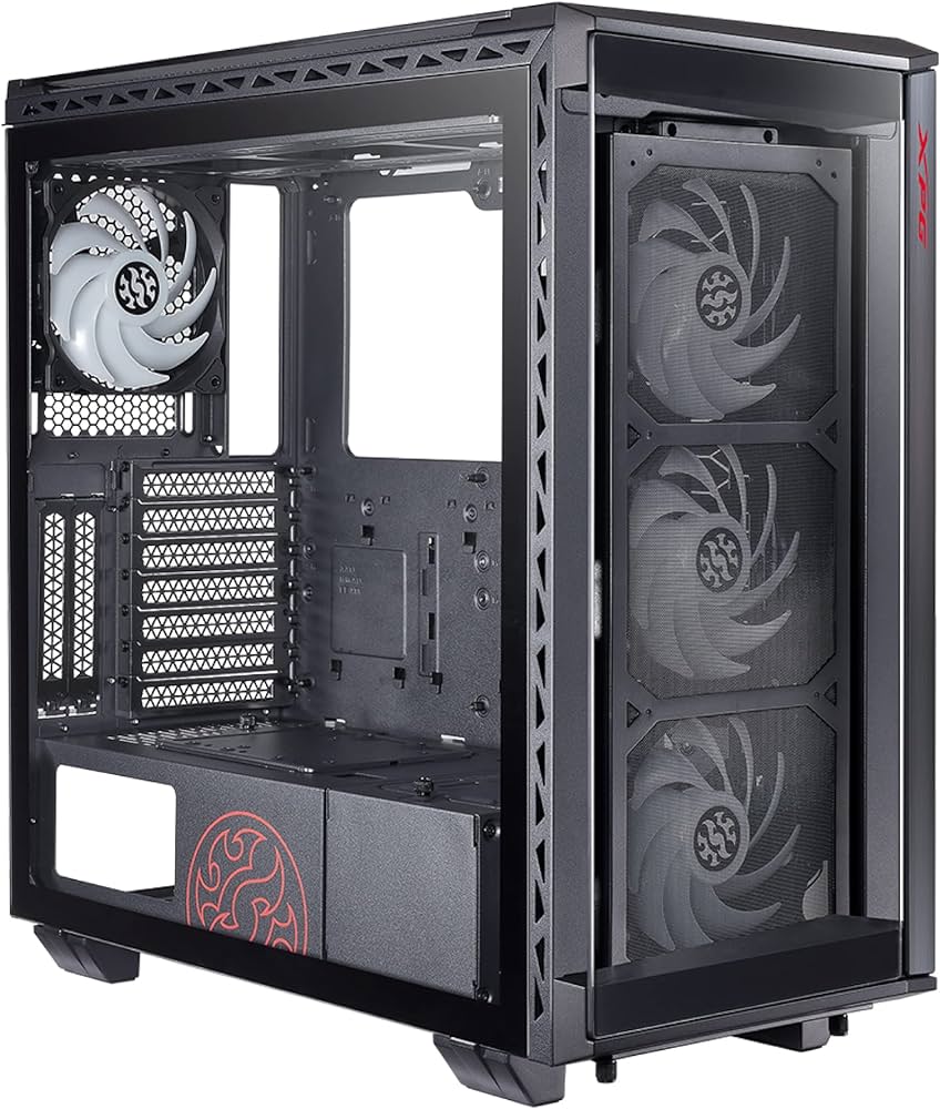 Gabinete Adata Xpg Battlecruiser Mid Tower Black
