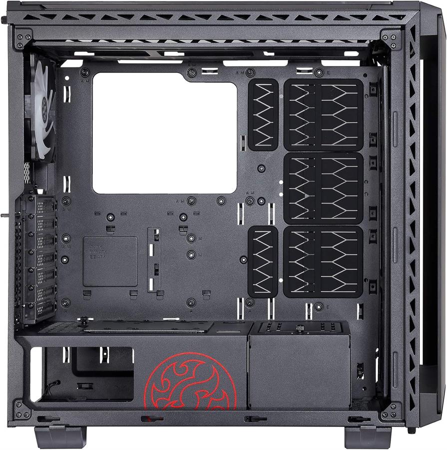 Gabinete Adata Xpg Battlecruiser Mid Tower Black