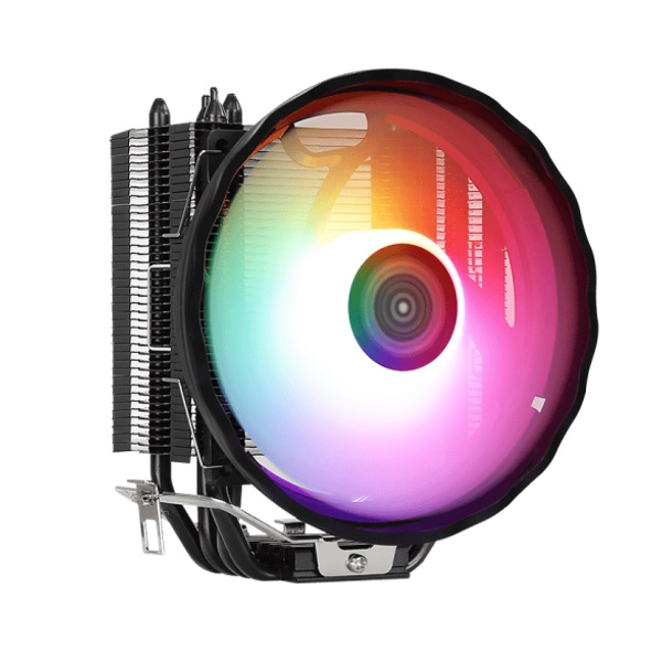 Cooler Cpu  Aerocool Rave 4 -argb Pwm 4p