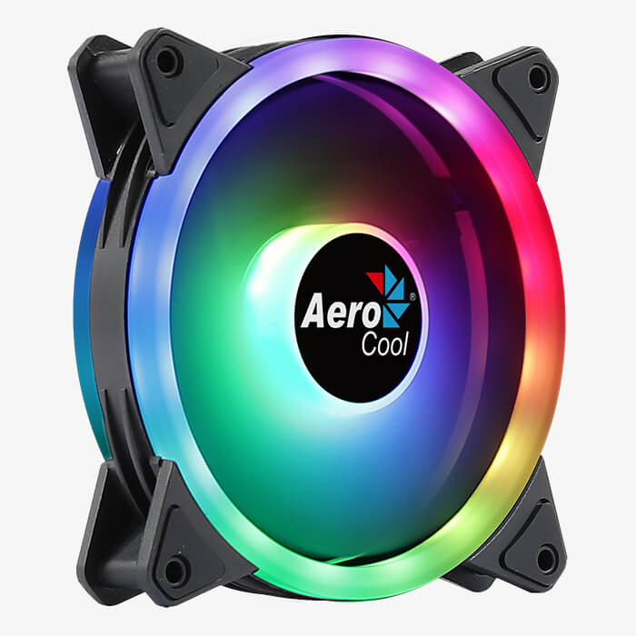 Fan Aerocool Duo 12 (argb - Dual Ring