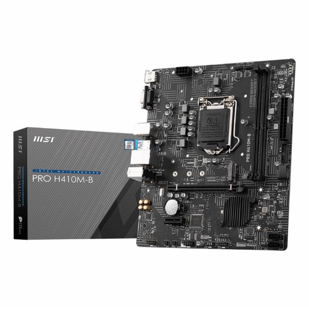 Mother Msi Pro H410m-b S1200 Ddr4