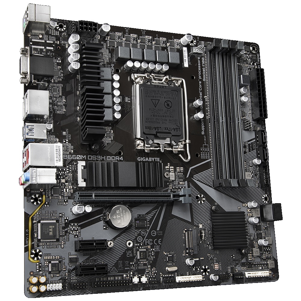 Mother Gigabyte B660m Ds3h Ax Lga1700 Ddr4