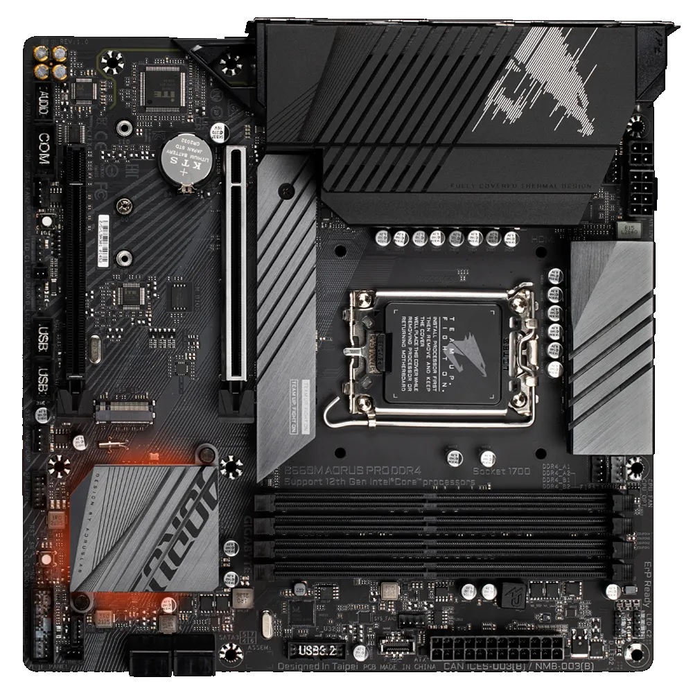 Mother Gigabyte Aorus B660m A Pro Ax Lga1700 Ddr4