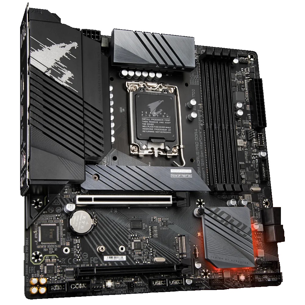 Mother Gigabyte Aorus B660m A Pro Ax Lga1700 Ddr4
