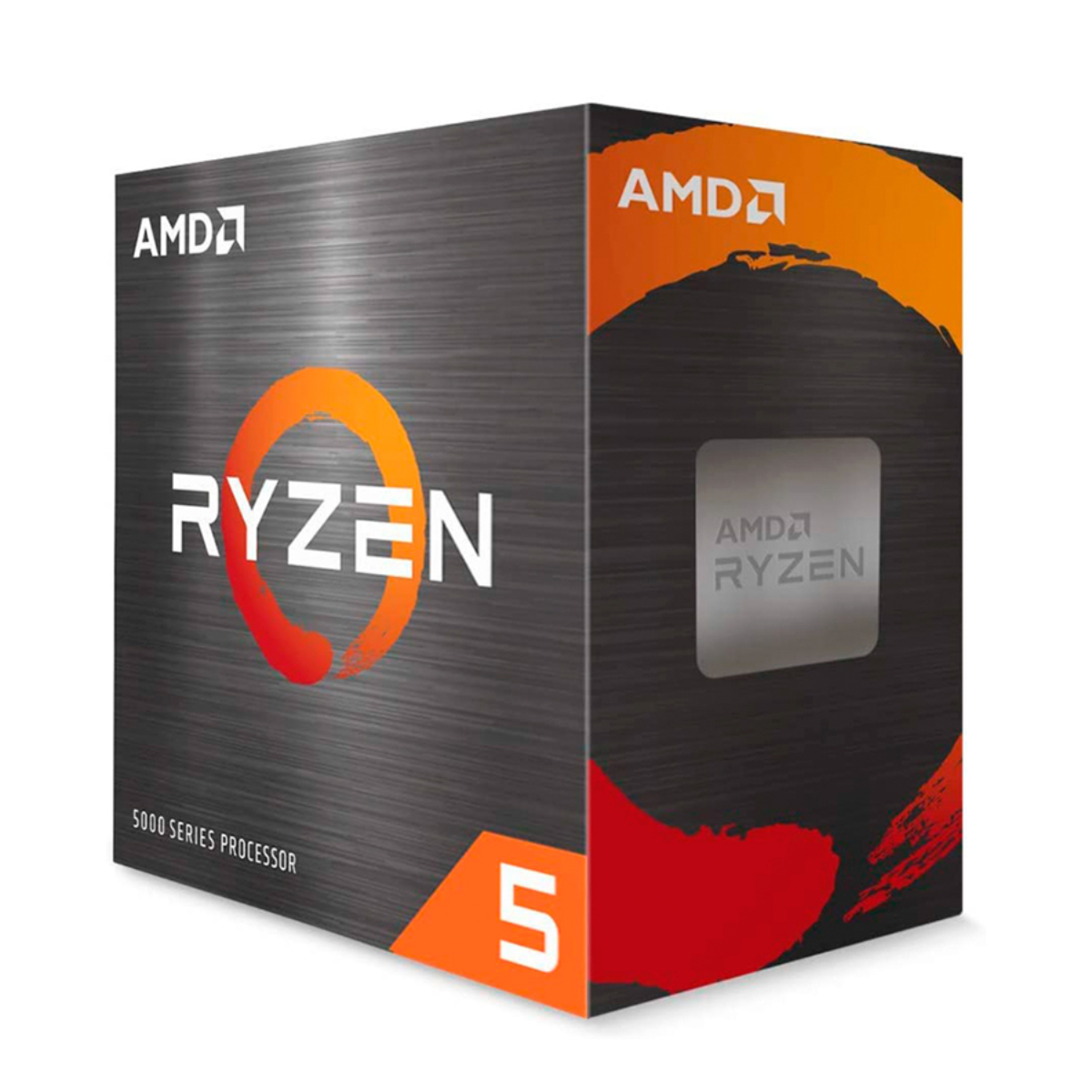PROCESADOR AMD RYZEN 5 5600X 6 NUCLEOS 4.6GHZ AM4 C/COOLER S/VIDEO