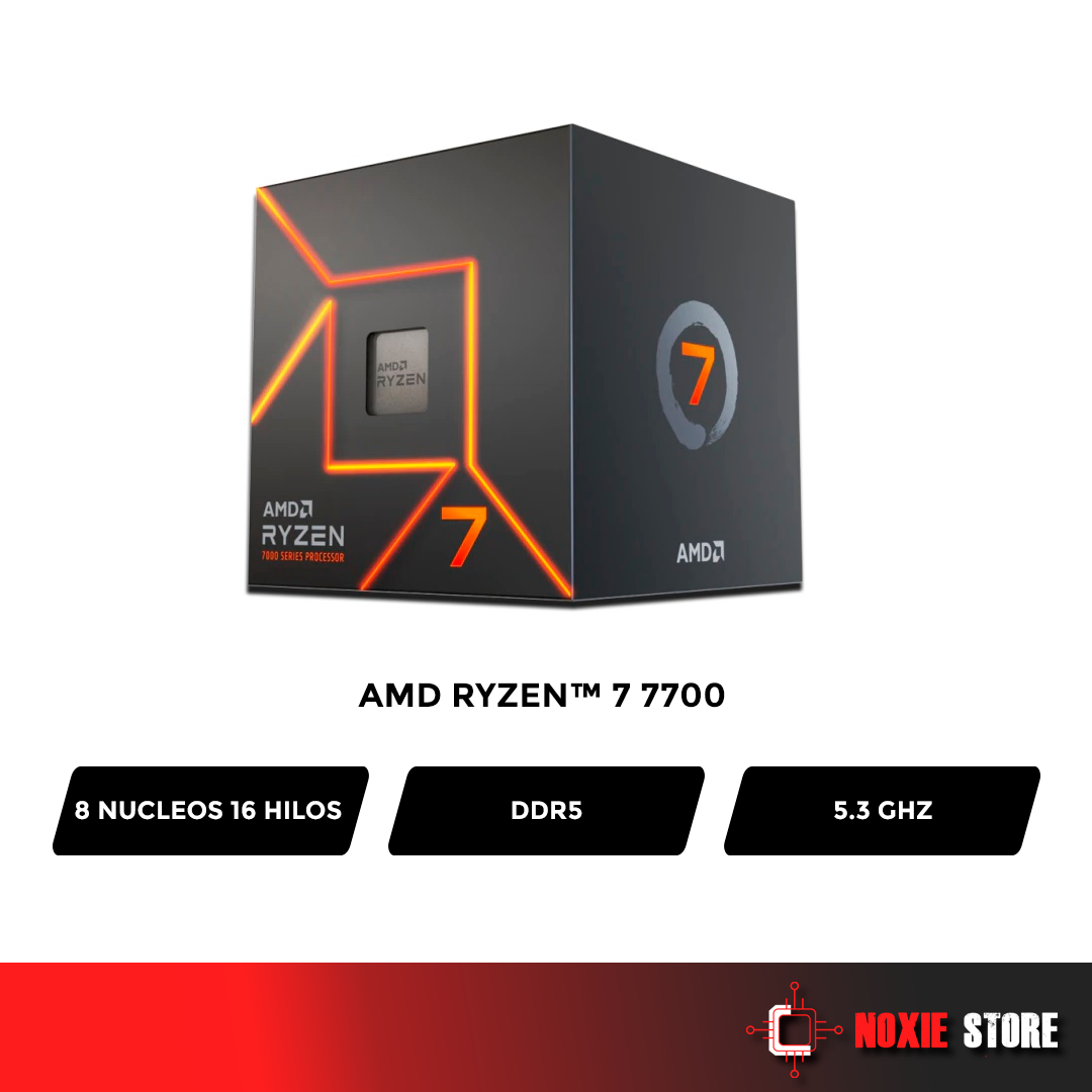 Combo Actualizacion Amd Ryzen 7 7700 | X670 | 16 Gb