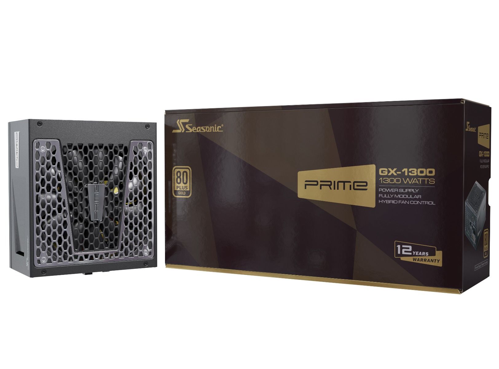 Fuente Seasonic 1300w Prime Gx-1300 80+ Gold