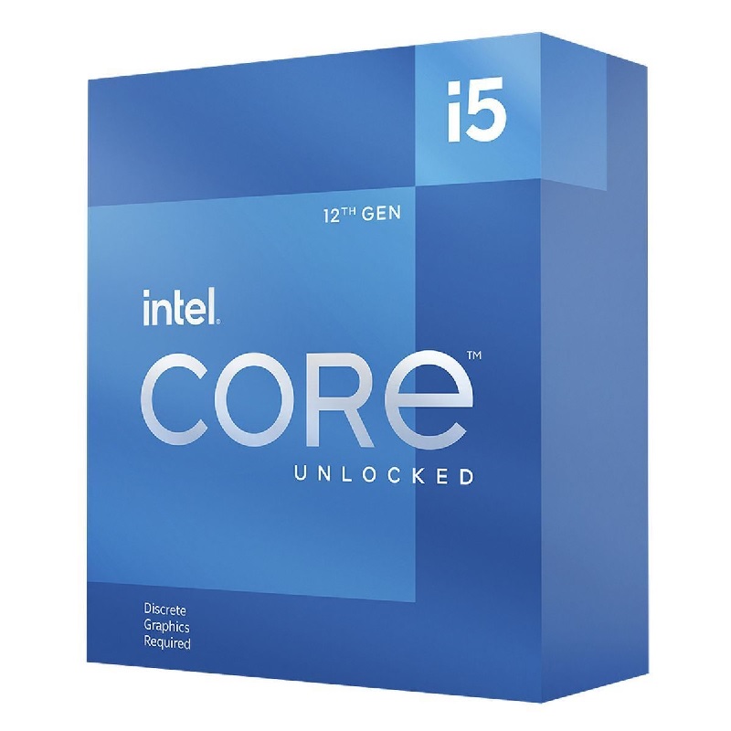 Procesador Intel Core I5 12600kf 10 Nucleos 4.9ghz 1700 S-cooler S-video
