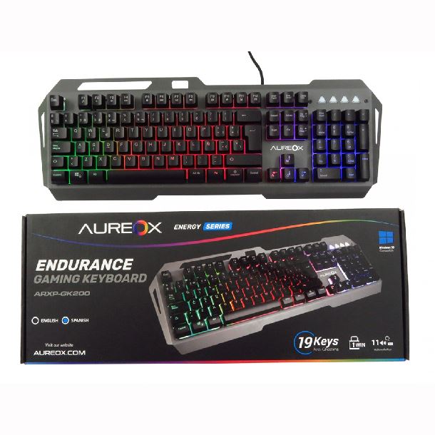 Teclado Aureox Endurance