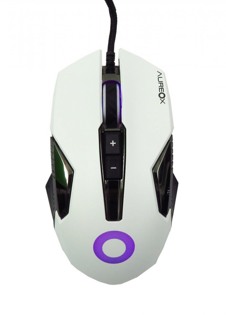 Mouse Aureox Fireforce White