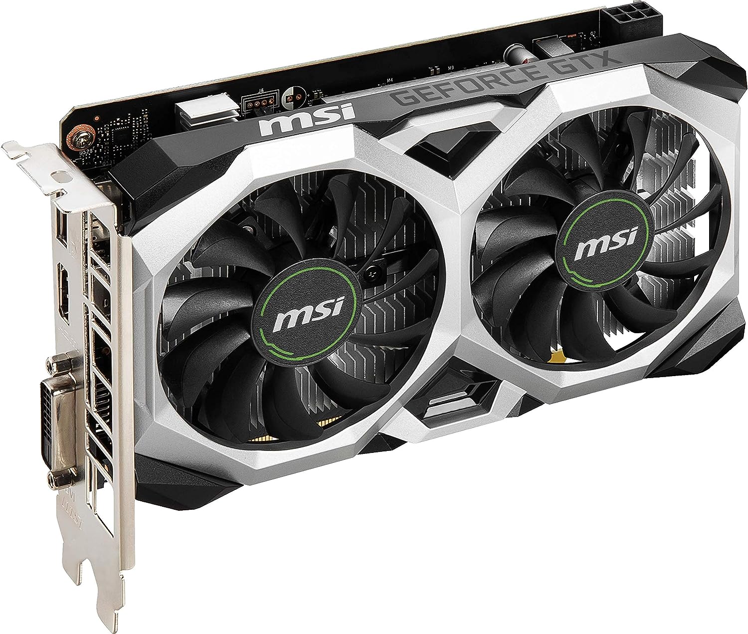 Placa De Video Geforce Gtx 1650 4gb Msi Ventus Xs Ocv1 Edition
