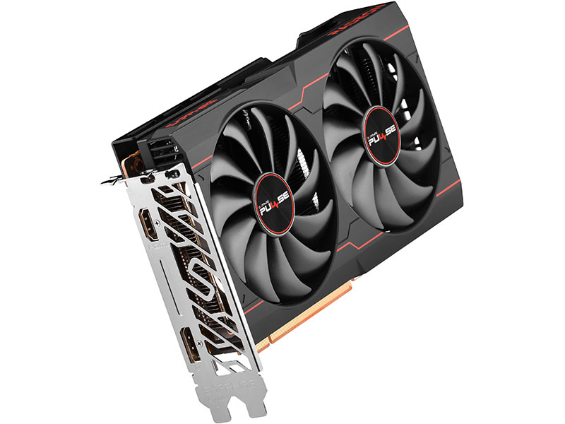 Placa De Video Radeon Rx 6500 Xt Sapphire Pulse Gaming Oc 4gb