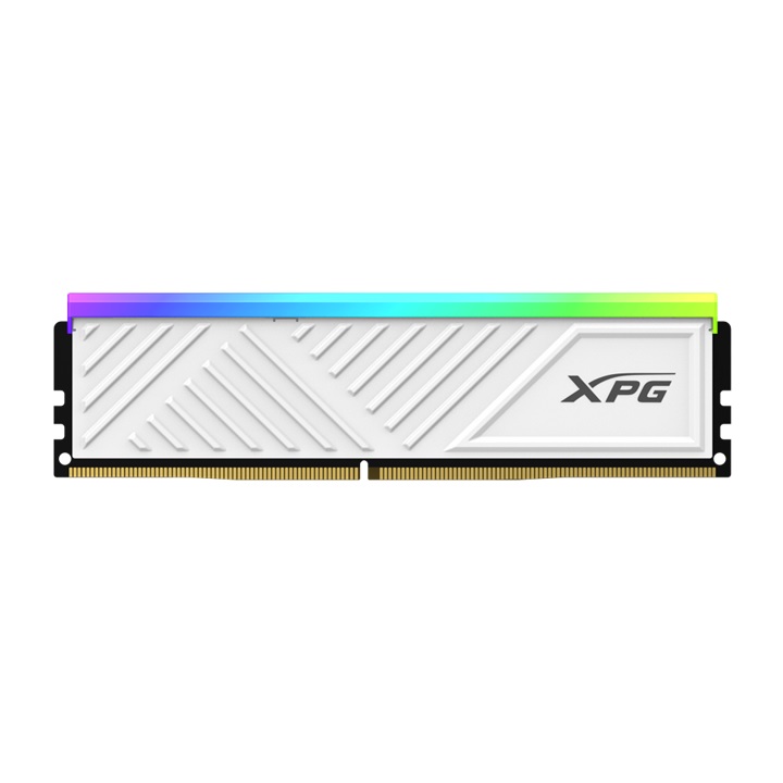 Memoria Xpg Ddr4 16gb (1x16) Spectrix D35g White Rgb 3200mhz