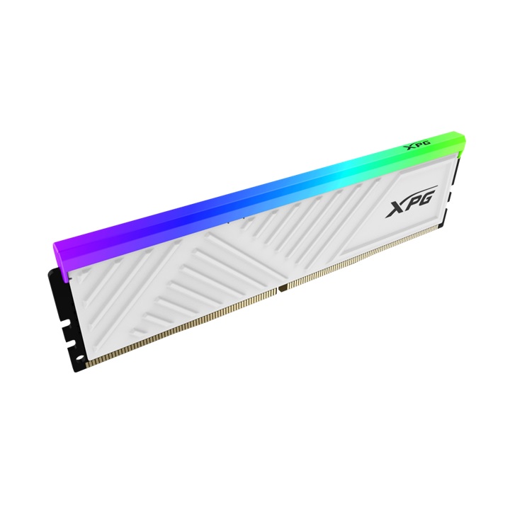 Memoria Xpg Ddr4 16gb (1x16) Spectrix D35g White Rgb 3200mhz