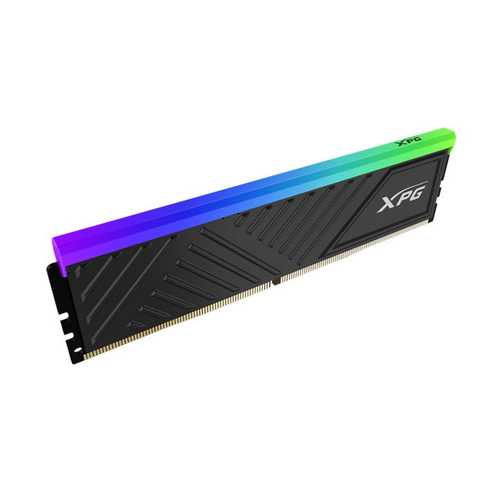 Memoria Xpg Ddr4 16gb (1x16) Spectrix D35g Black Rgb 3200mhz