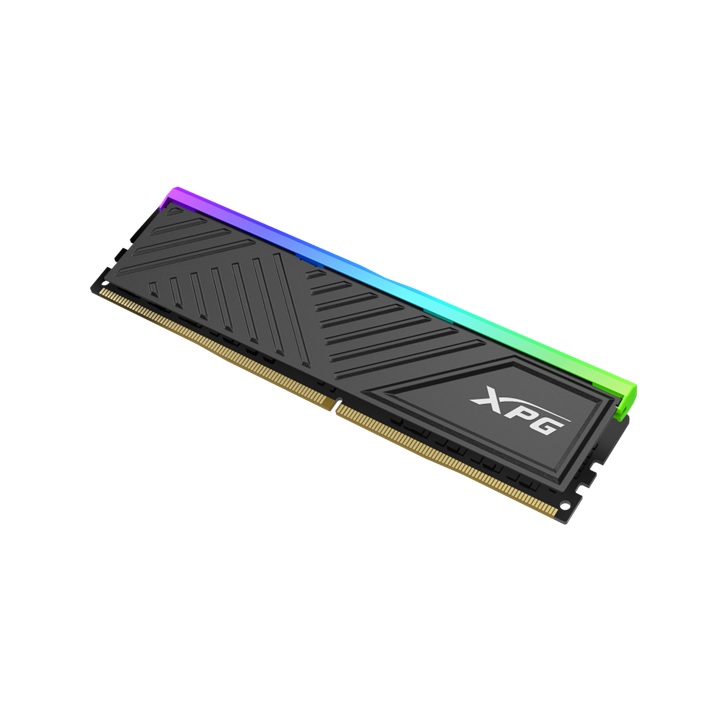 Memoria Xpg Ddr4 16gb (1x16) Spectrix D35g Black Rgb 3200mhz