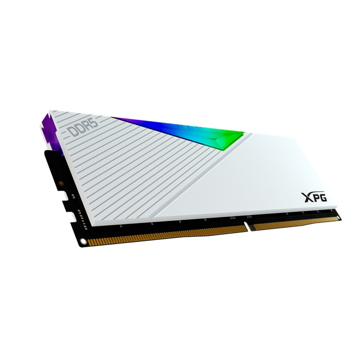 Memoria Xpg Ddr5 16gb (1x16) Lancer White Rgb 6000mhz
