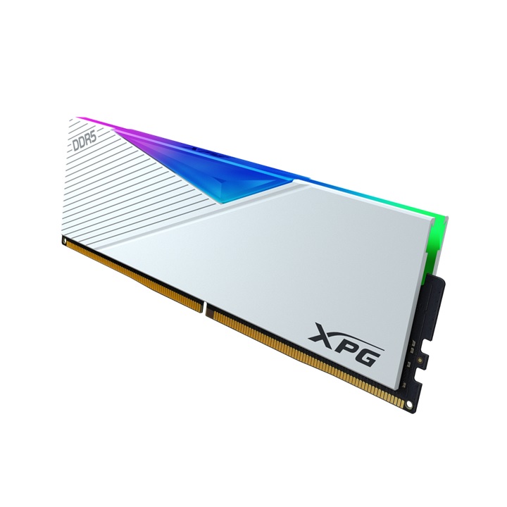 Memoria Xpg Ddr5 16gb (1x16) Lancer White Rgb 6000mhz