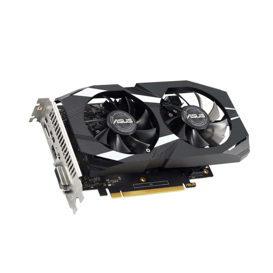 Placa De Video Geforce Gtx 1650 Asus Dual 4gb