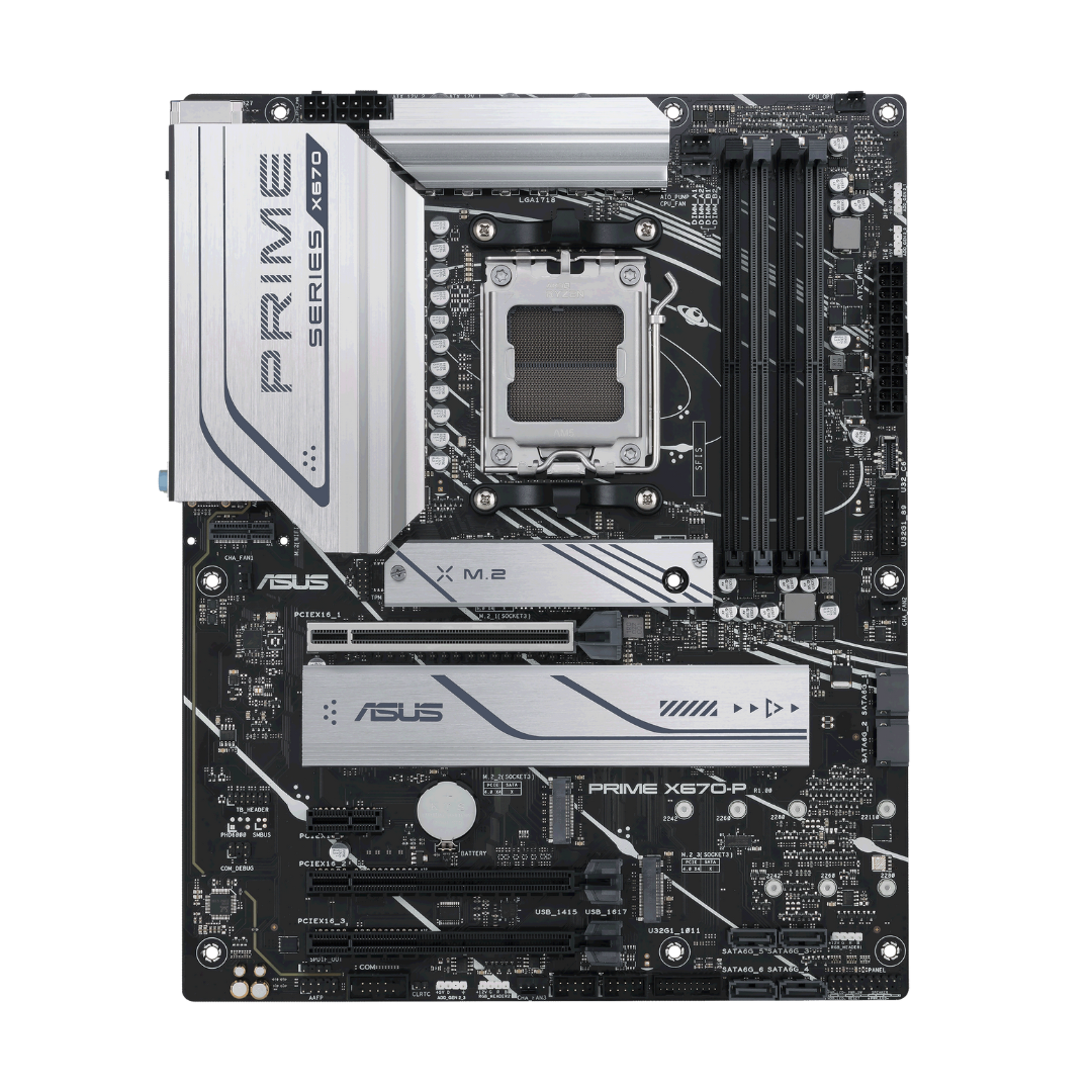 Mother Asus Prime X670-p Wifi Ddr5