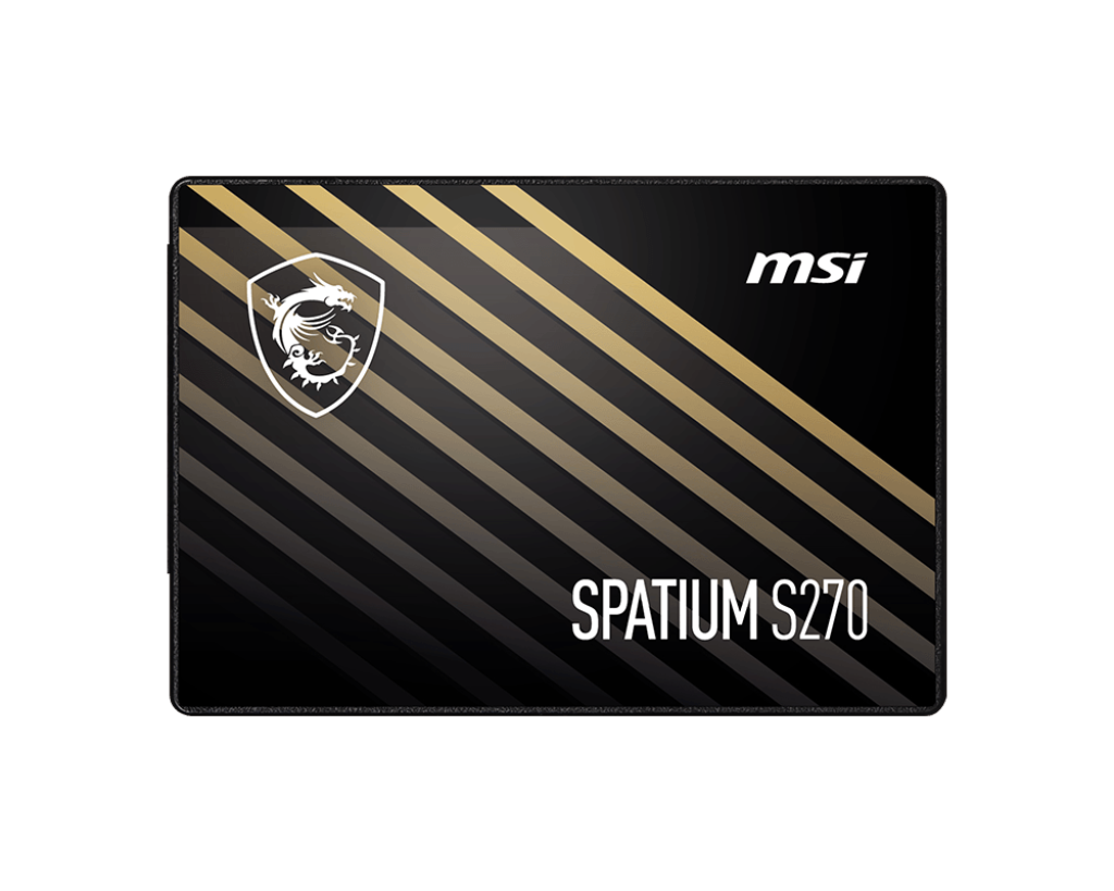 DISCO SSD MSI 960GB SPATIUM S270 SATA 2.5