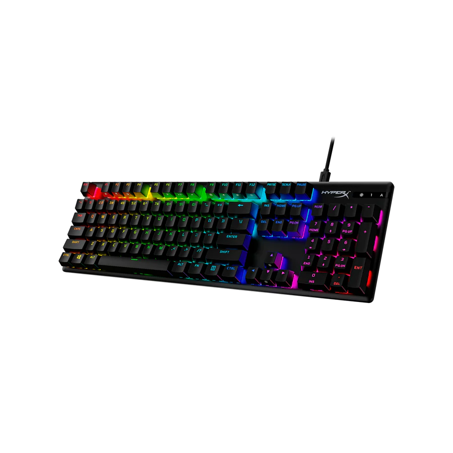 Teclado Hyperx Alloy Origins Pbt Merco Switch Hx Red Sp