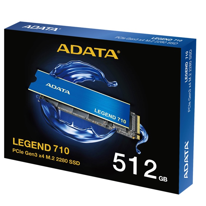 Disco Ssd Adata Legend 710 512gb M2 Nvme