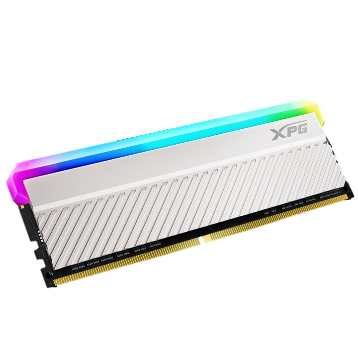 Memoria Xpg Ddr4 16gb (1x16) Spectrix D45g White Rgb 3200mhz