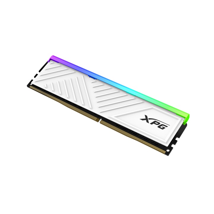 Memoria Xpg Ddr4 8gb (1x8) Spectrix D35g White Rgb 3200mhz