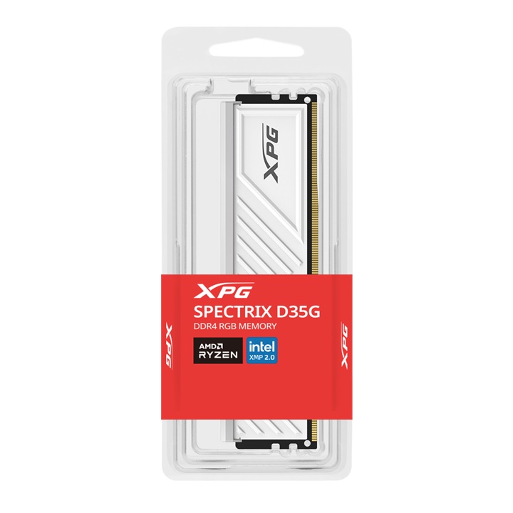 Memoria Xpg Ddr4 8gb (1x8) Spectrix D35g White Rgb 3200mhz