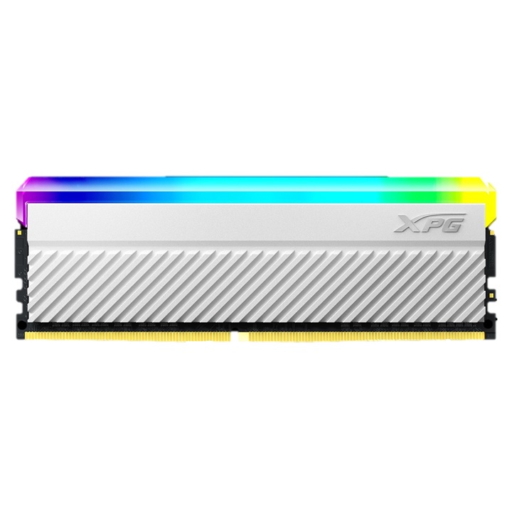 Memoria Xpg Ddr4 16gb (1x16) Spectrix D45g White Rgb 3200mhz