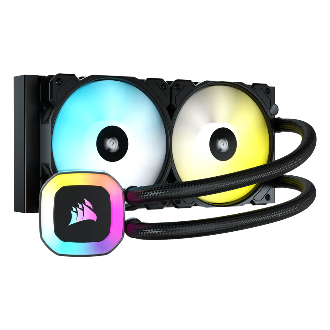 Water Cooling Corsair H100 Rgb 240mm Liquid Cpu Cooler