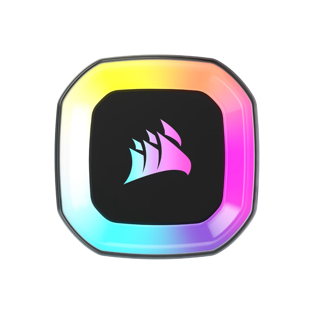 Water Cooling Corsair H100 Rgb 240mm Liquid Cpu Cooler