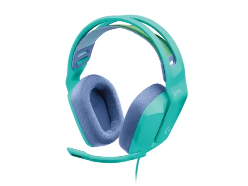 AURICULAR LOGITECH G335 CON MICROFONO MENTA