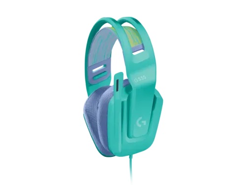 Auricular Logitech G335 Con Microfono Menta