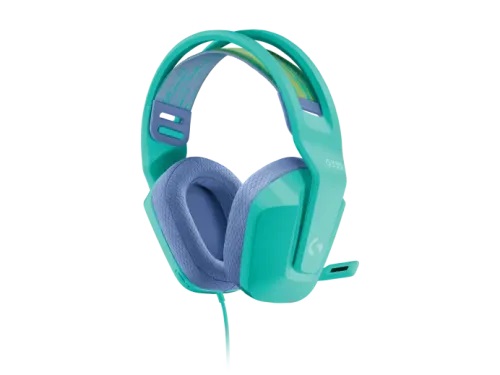Auricular Logitech G335 Con Microfono Menta