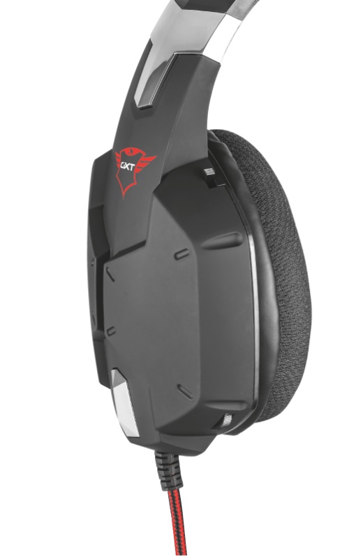 Auriculares Gaming Gxt 322 Carus Negro