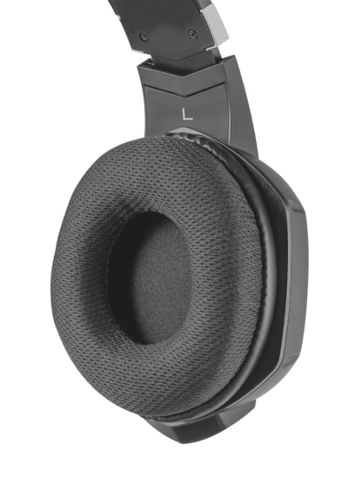 Auriculares Gaming Gxt 322 Carus Negro