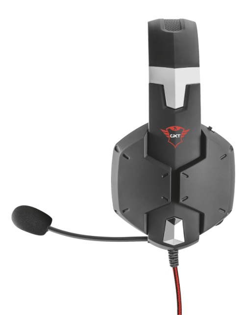 Auriculares Gaming Gxt 322 Carus Negro