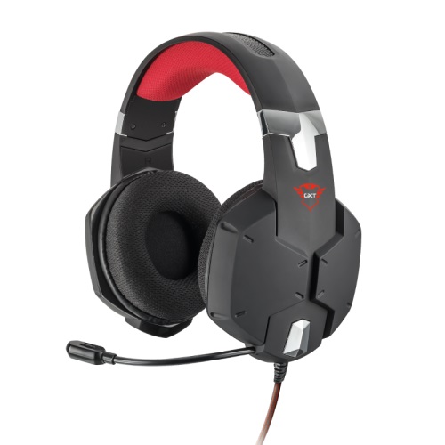 Auriculares Gaming Gxt 322 Carus Negro