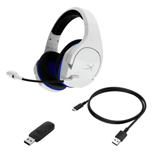 Auricular Hyperx Cloud Stinger Core Wireless White Hhss1c-kb-wt-g